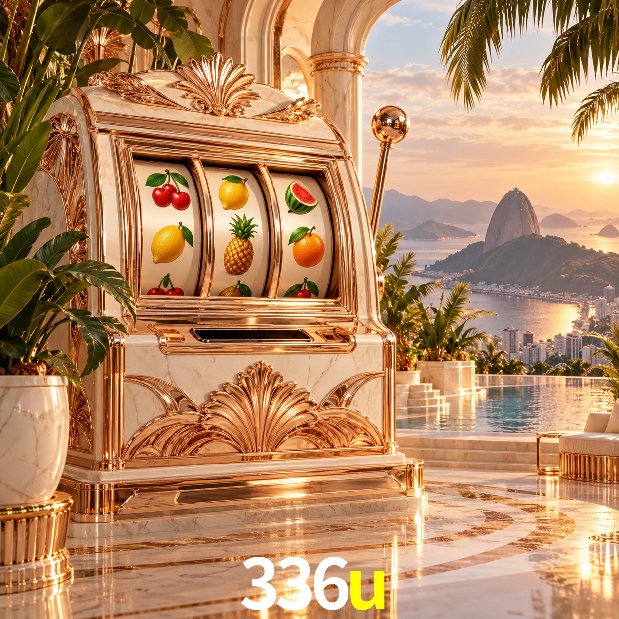 Roulette Table 336u