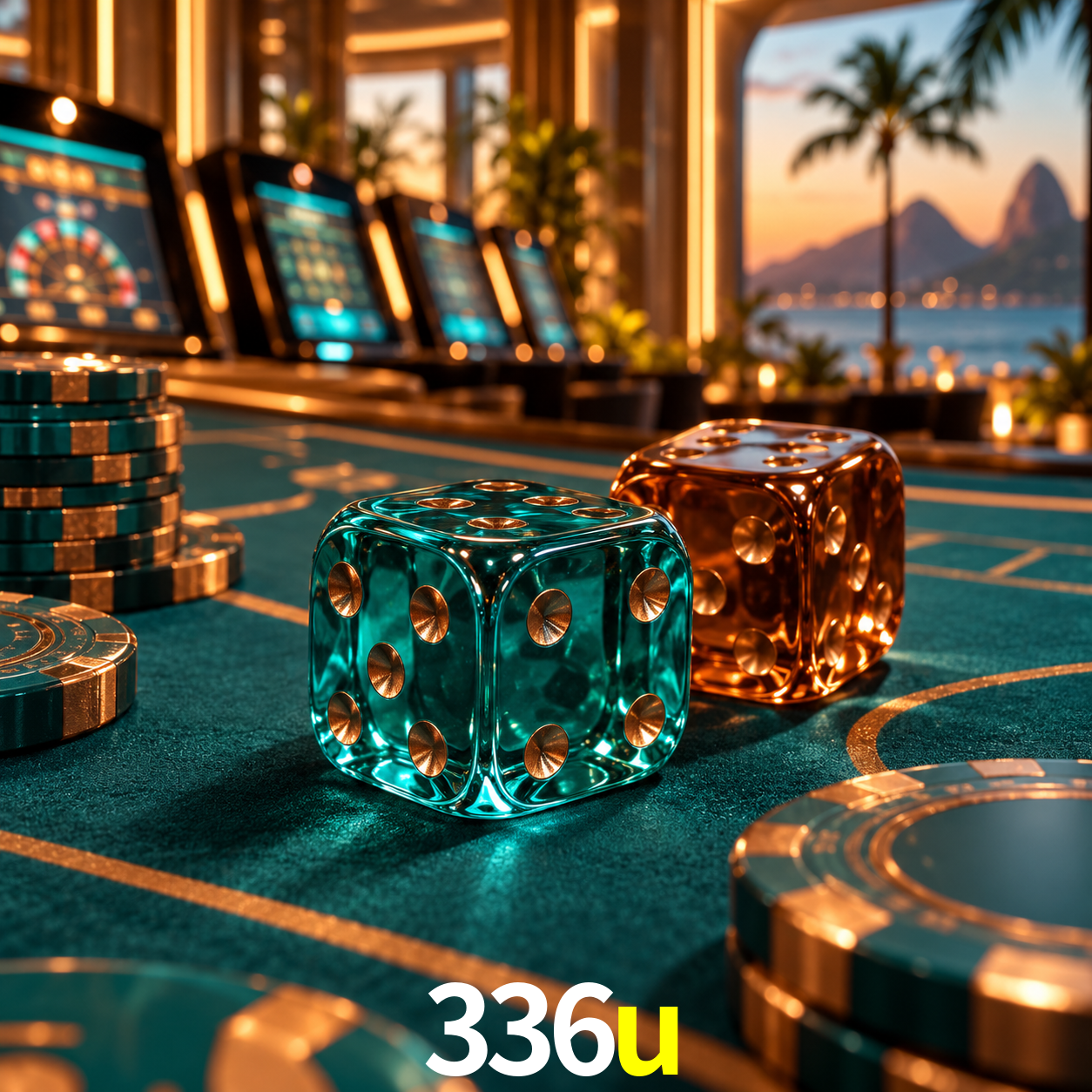 Roulette Table 336u