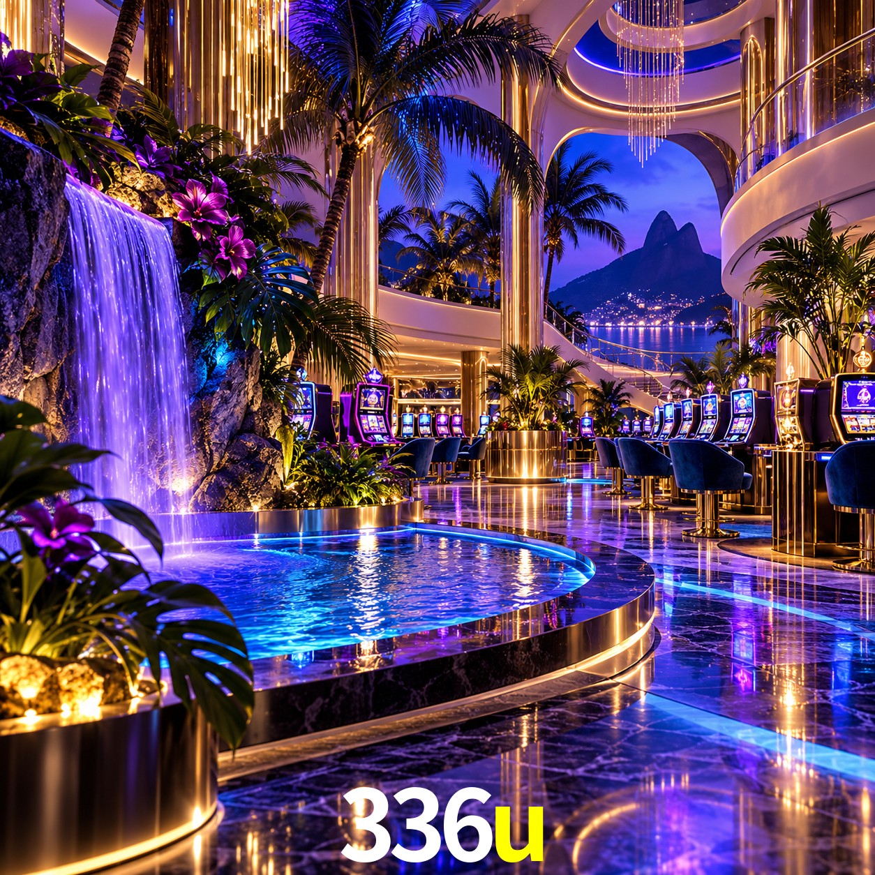 Descubra o Mundo do Cassino Online com 336u