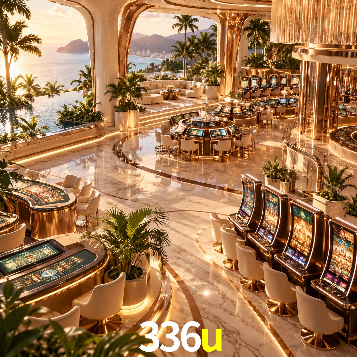 Descubra o Mundo do Cassino Online com 336u